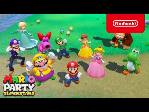 Mario Party Superstars EU Nintendo Switch CD Key - Video 1