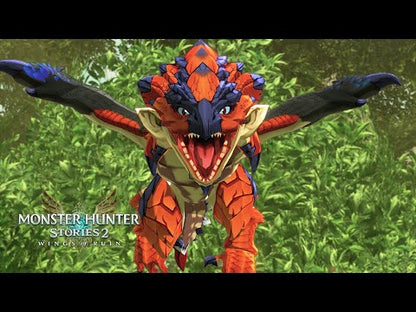 Monster Hunter Stories Collection EU Nintendo Switch CD Key - Video 2