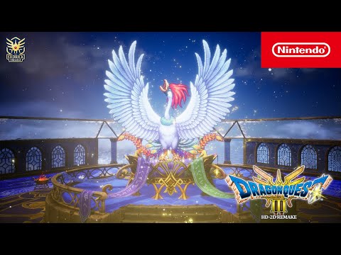 DRAGON QUEST III HD-2D Remake - Pre-order Bonus DLC EU Nintendo Switch CD Key - Video 1