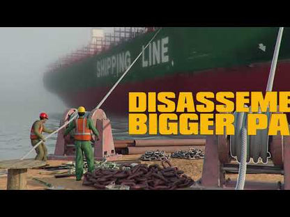 Ship Graveyard Simulator NA XBOX One / Xbox Series X|S CD Key - Video 1