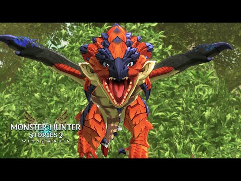 Monster Hunter Stories 2: Wings Of Ruin Nintendo Switch Online Account Activation - Video 1