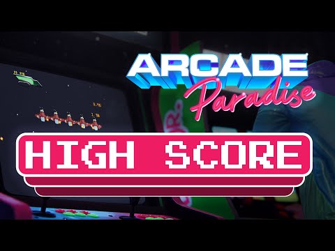 Arcade Paradise High Score Edition AR XBOX One / Xbox Series X|S / PC CD Key - Video 1
