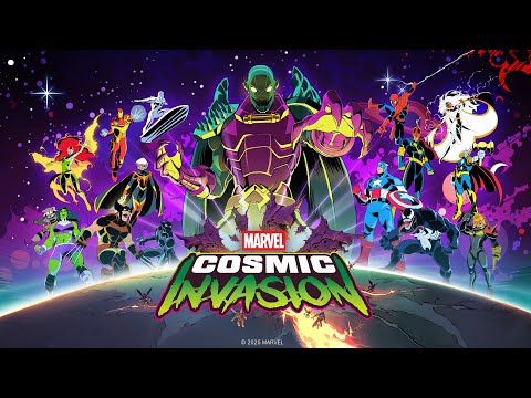 MARVEL Cosmic Invasion PS4 & PS5 Account - Video 1