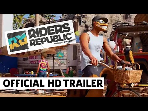 Riders Republic PS5 Account - Video 1