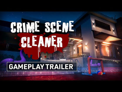 Crime Scene Cleaner Xbox Series X|S / PC Account - Video 1