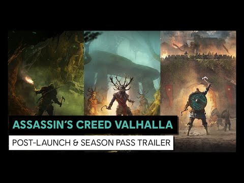 Assassin's Creed Valhalla - Season Pass AR XBOX One CD Key - Video 1