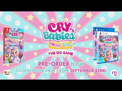 Cry Babies Magic Tears: The Big Game EU XBOX One / Xbox Series X|S CD Key - Video 1