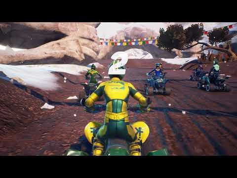 ATV Drift & Tricks Steam CD Key - Video 1