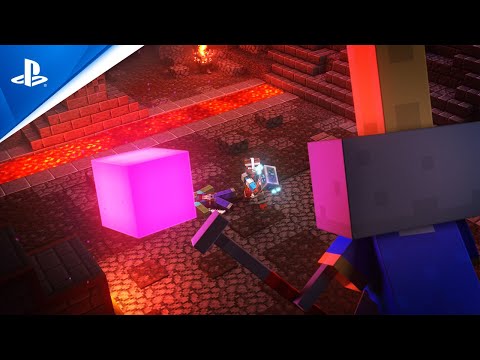 Minecraft Dungeons PS4/PS5 Account - Video 1