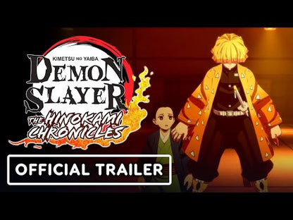 Demon Slayer -Kimetsu no Yaiba- The Hinokami Chronicles Nintendo Switch Online Account Activation - Video 1