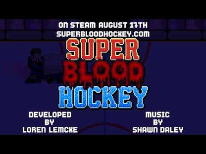 Super Blood Hockey Steam CD Key - Video 1