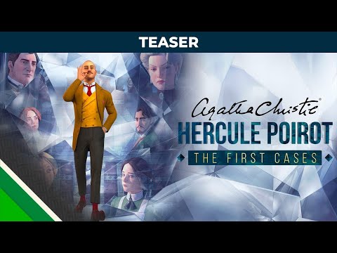 Agatha Christie - Hercule Poirot: The First Cases EU Nintendo Switch CD Key - Video 1