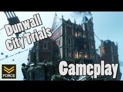 Dishonored - Dunwall City Trials DLC PC Steam CD Key - Video 1