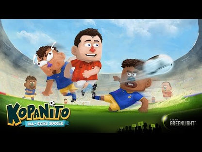 Kopanito All-Stars Soccer PC Steam CD Key - Video 1