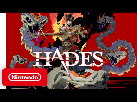 Hades Nintendo Switch Online Account Activation - Video 1