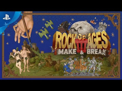Rock of Ages 3: Make & Break EU XBOX One / Xbox Series X|S CD Key	 - Video 1