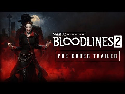 Vampire: The Masquerade - Bloodlines 2 PS5 Account - Video 1