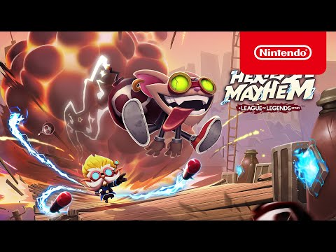 Hextech Mayhem: A League of Legends Story US Nintendo Switch CD Key - Video 1