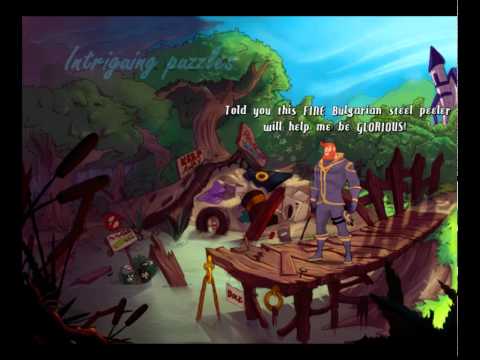 Kaptain Brawe: A Brawe New World PC Steam CD Key - Video 1