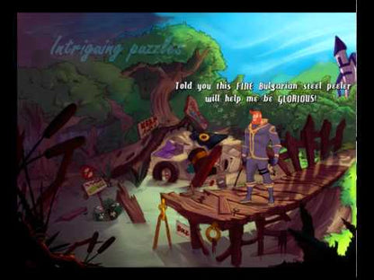 Kaptain Brawe: A Brawe New World PC Steam CD Key - Video 1
