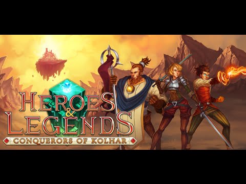 Heroes & Legends: Conquerors of Kolhar Steam CD Key - Video 1