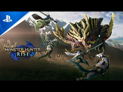 MONSTER HUNTER RISE PS5 Account - Video 1