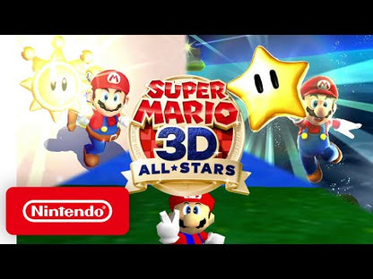 Super Mario 3D All-Stars Nintendo Switch Online Account Activation - Video 1
