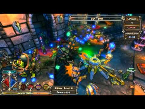 Dungeon Defenders Collection (Summer-Winter 2012) Steam CD Key - Video 1
