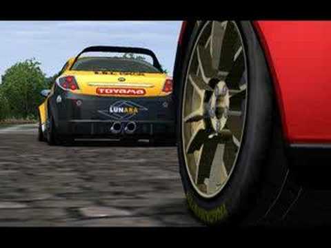 rFactor Steam Altergift - Video 1