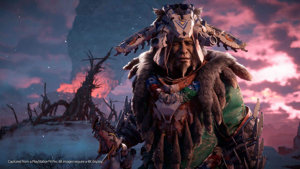 Horizon Zero Dawn - The Frozen Wilds DLC EU PS4 Key