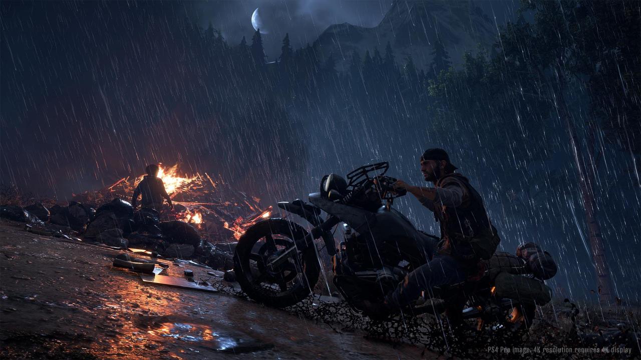 Days Gone PS4/PS5 Online Account Activation