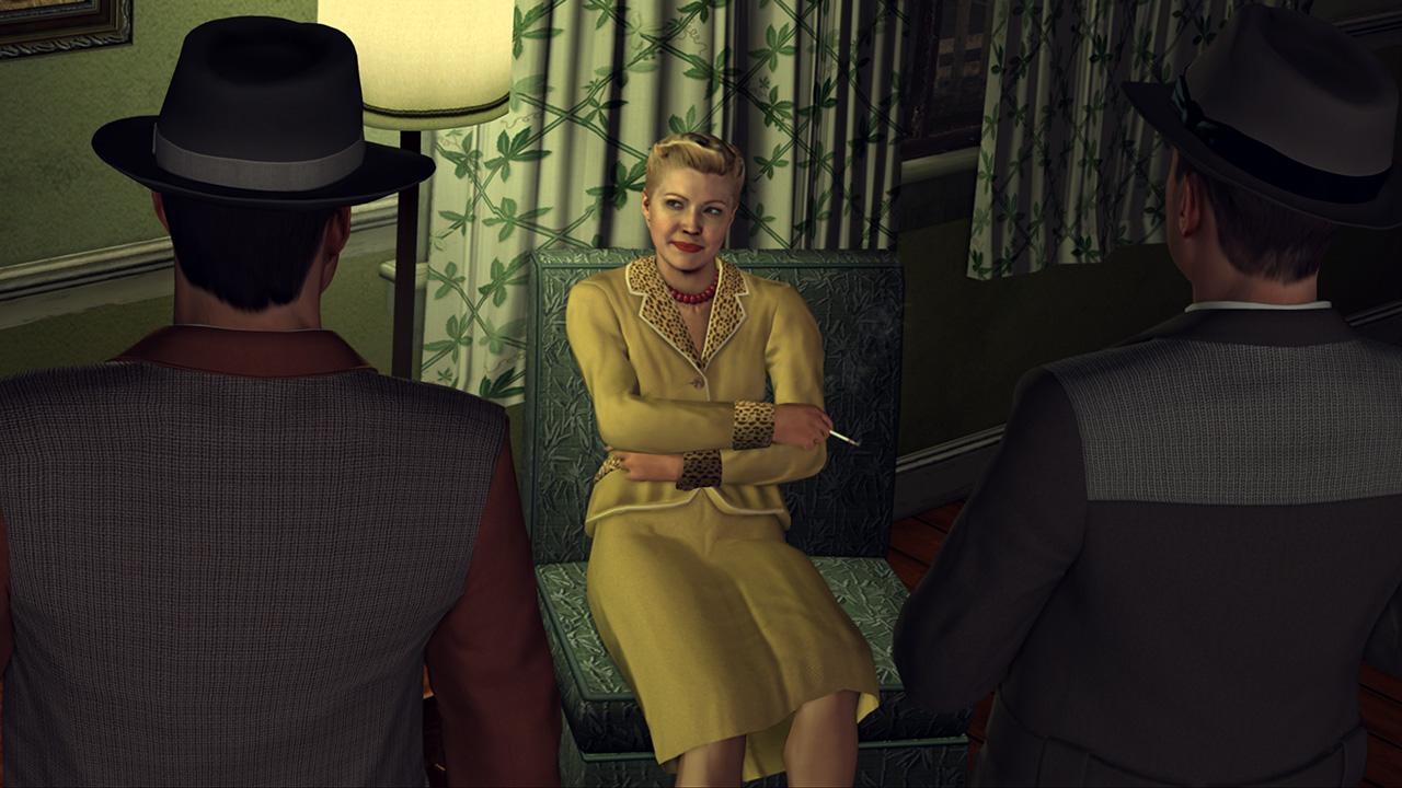 L.A. Noire PS4 Account