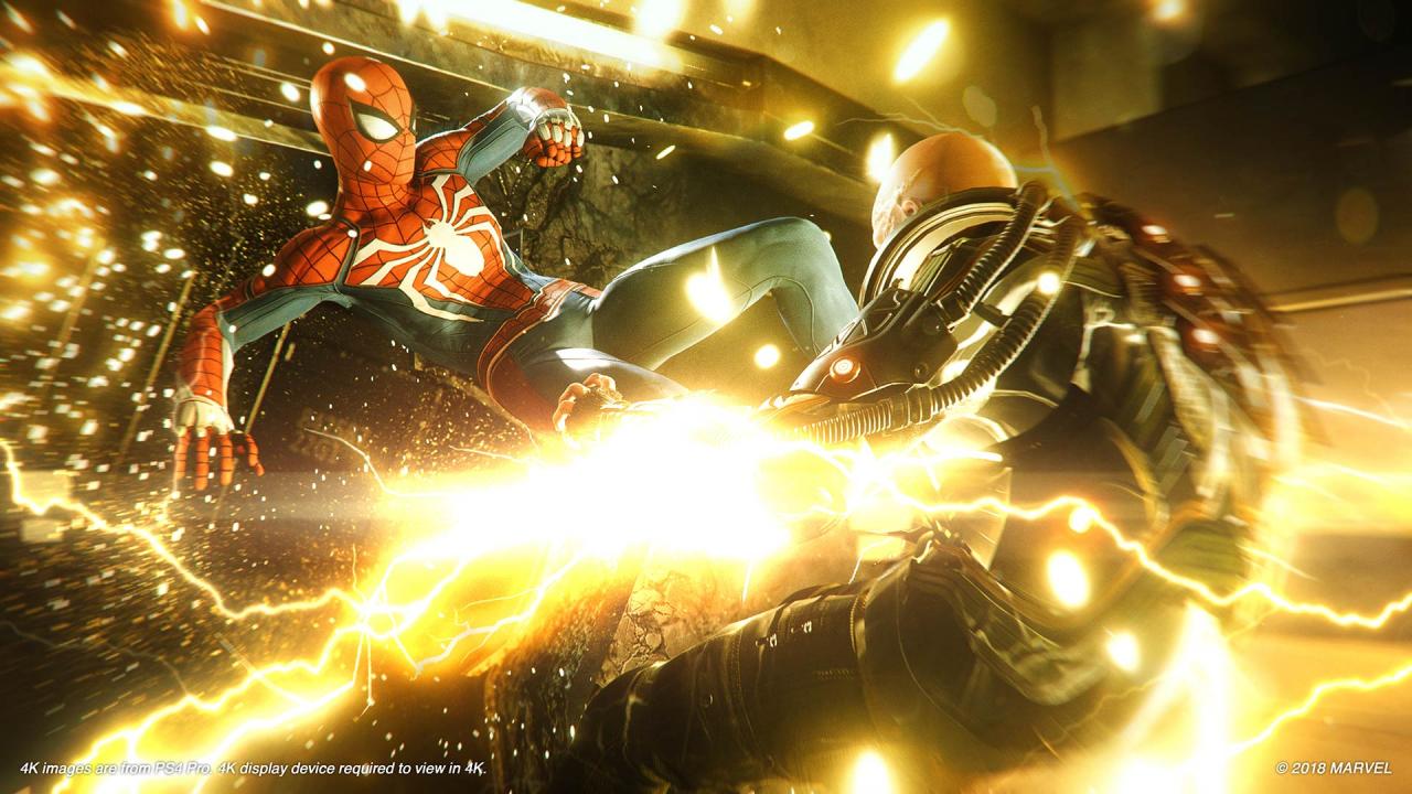 Marvel's Spider-Man GOTY PS4/PS5 Online Account Activation