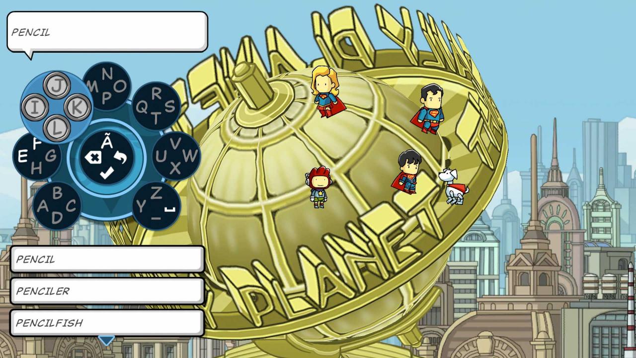 Scribblenauts Mega Pack Nintendo Switch Online Account Activation