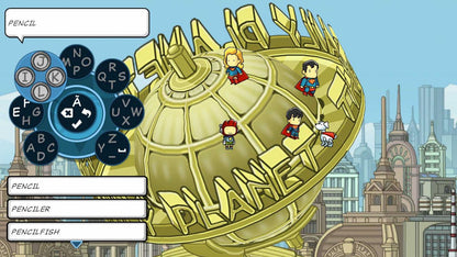 Scribblenauts Mega Pack Nintendo Switch Online Account Activation