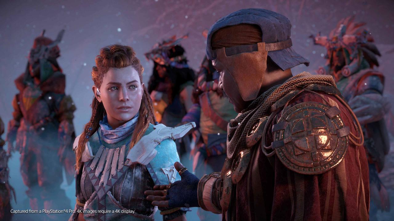 Horizon Zero Dawn - The Frozen Wilds DLC EU PS5 Key