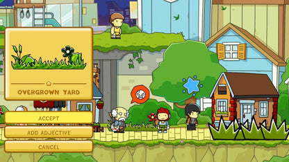 Scribblenauts Mega Pack Nintendo Switch Online Account Activation
