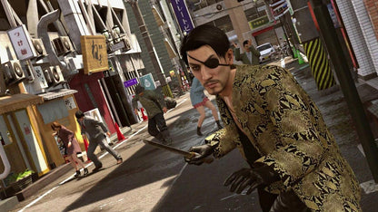 Yakuza Kiwami 2 PS4 Account