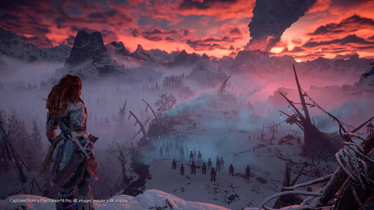 Horizon Zero Dawn - The Frozen Wilds DLC EU PS4 Key