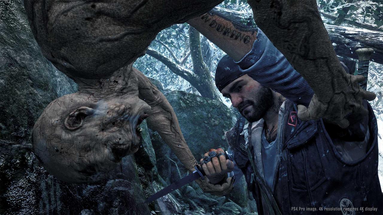 Days Gone PS4/PS5 Online Account Activation