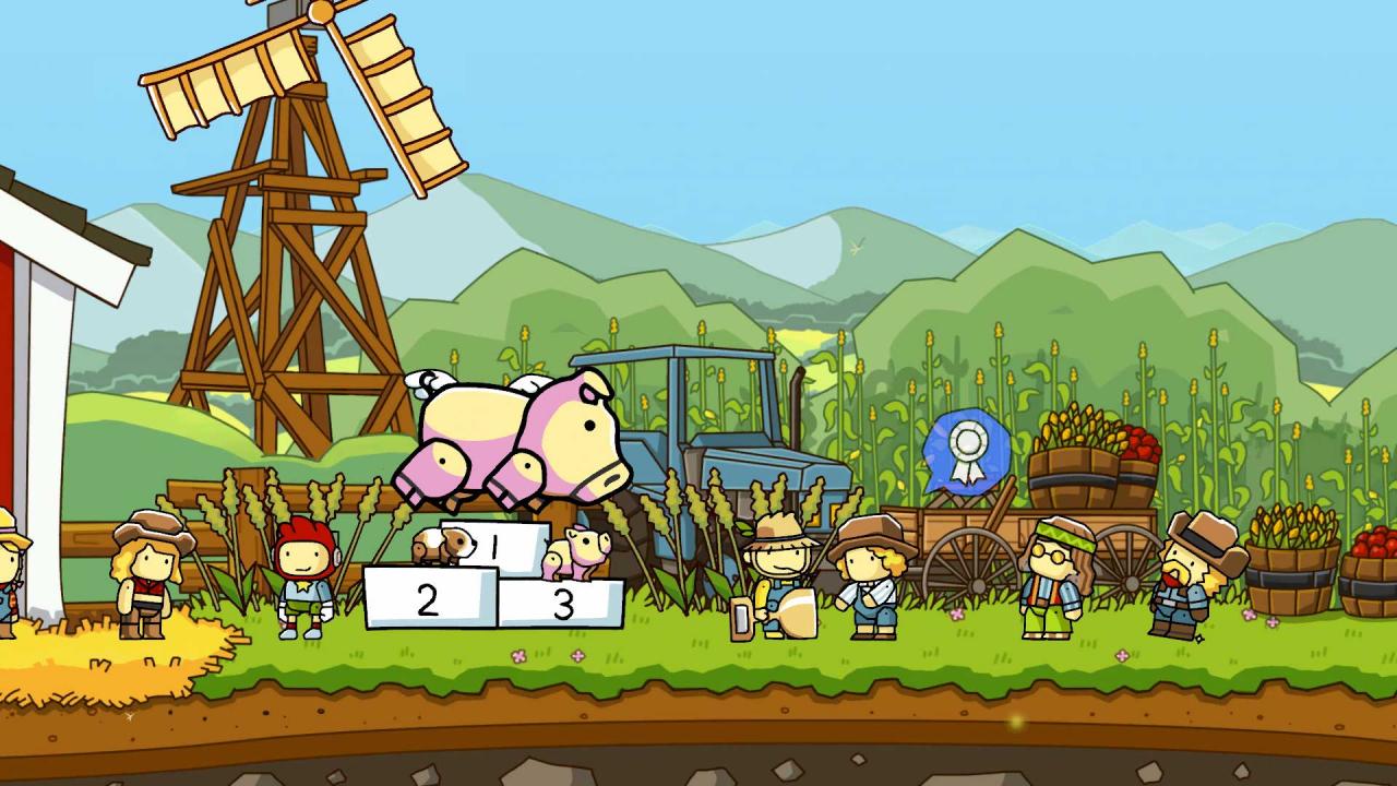 Scribblenauts Mega Pack Nintendo Switch Online Account Activation