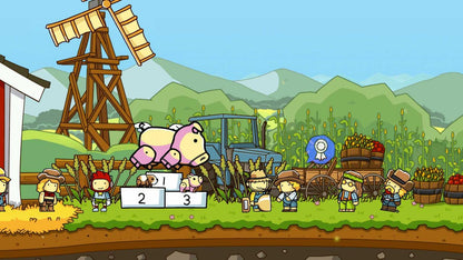 Scribblenauts Mega Pack Nintendo Switch Online Account Activation