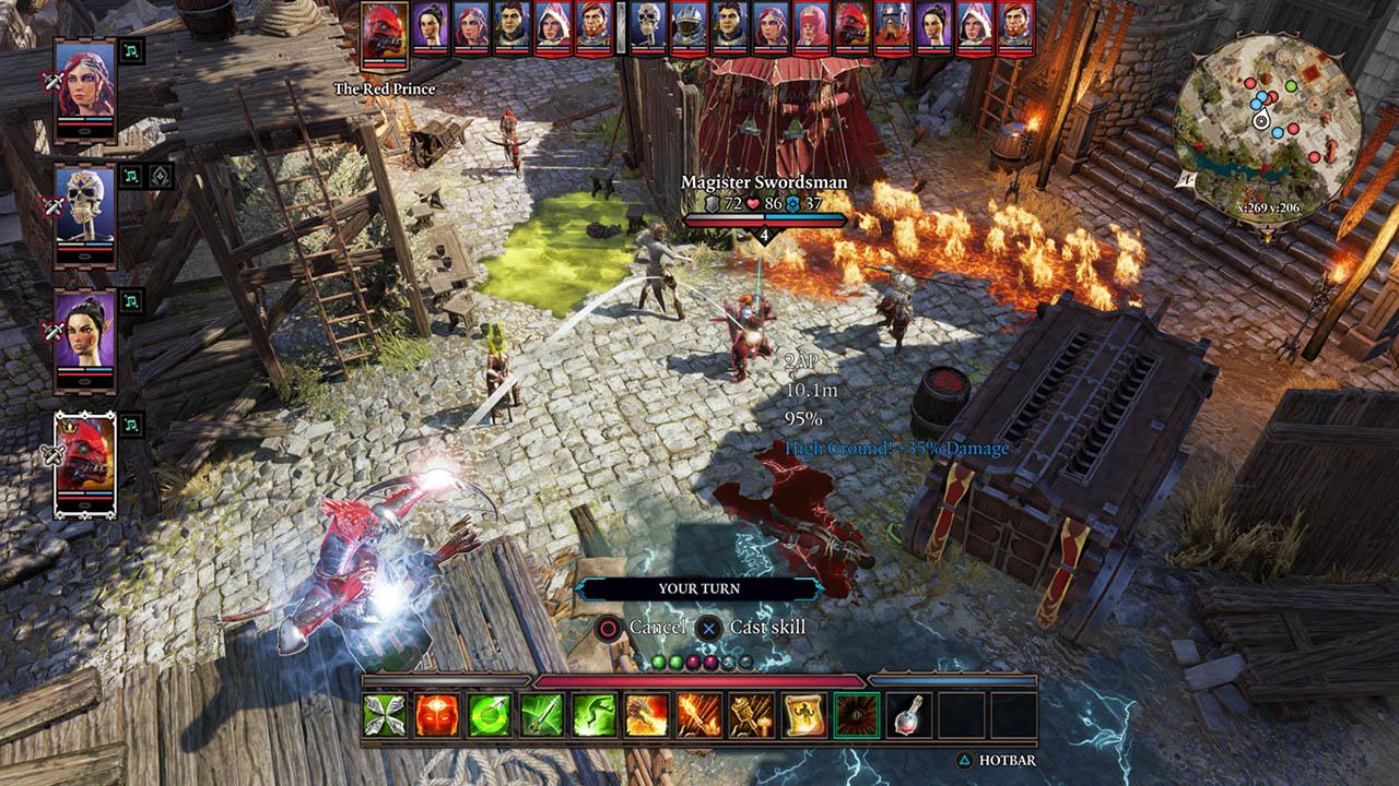 Divinity: Original Sin 2 Definitive Edition EU XBOX One / Xbox Series X|S CD Key
