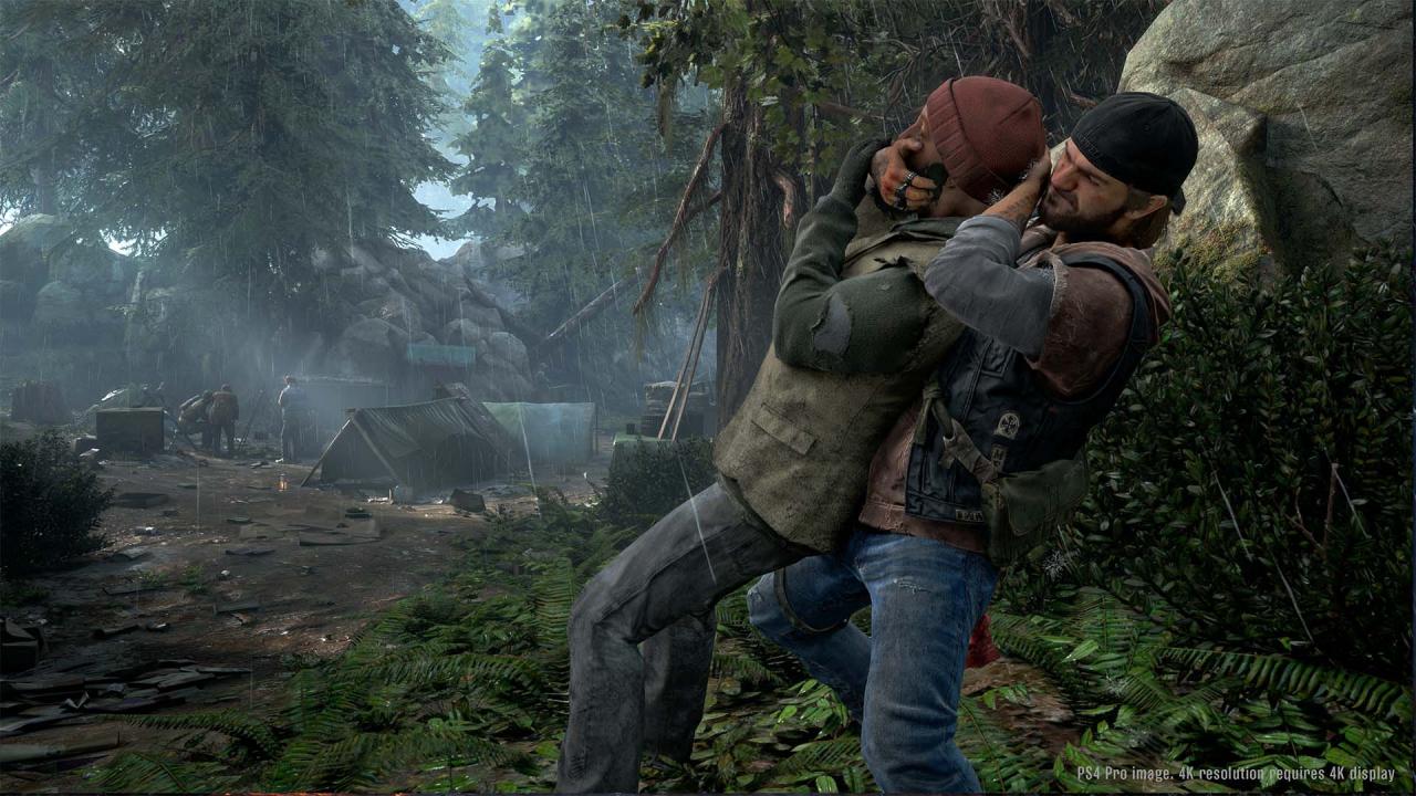 Days Gone PS4/PS5 Online Account Activation