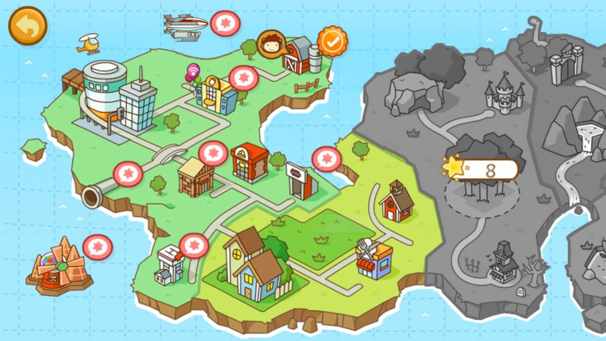 Scribblenauts Mega Pack Nintendo Switch Online Account Activation