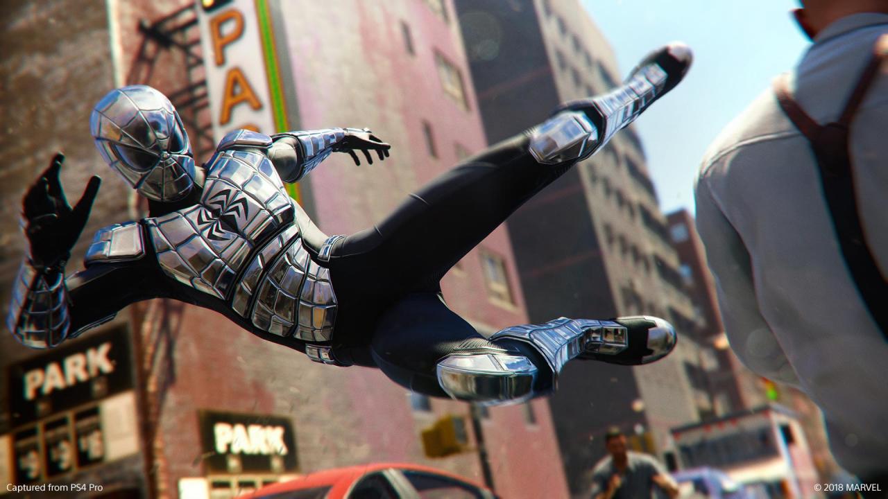 Marvel's Spider-Man - The City That Never Sleeps DLC EU PS4 CD Key