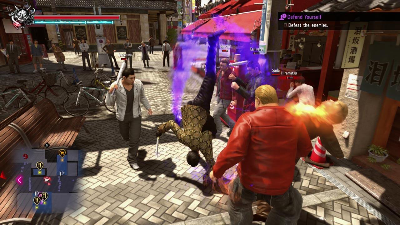 Yakuza Kiwami 2 PS4 Account