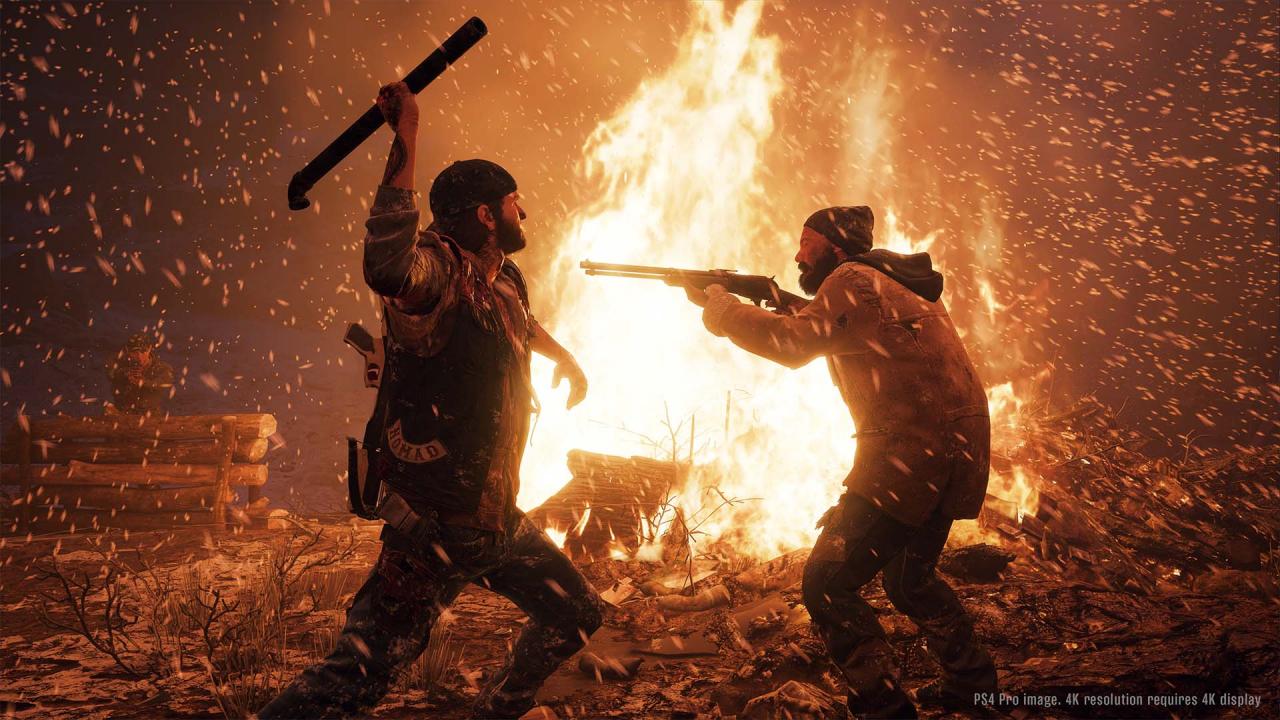 Days Gone PS4/PS5 Online Account Activation