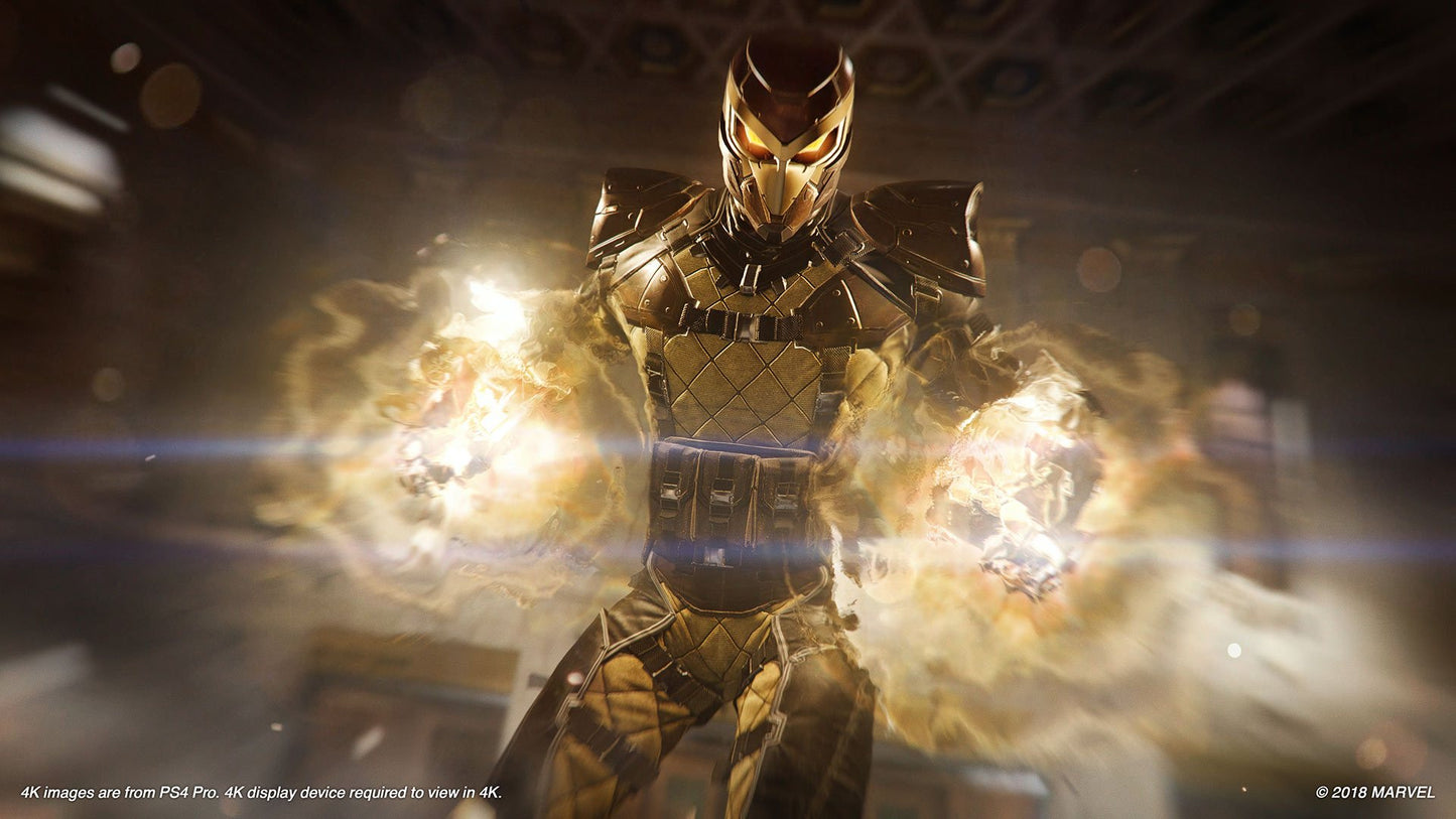 Marvel's Spider-Man GOTY PS4/PS5 Online Account Activation