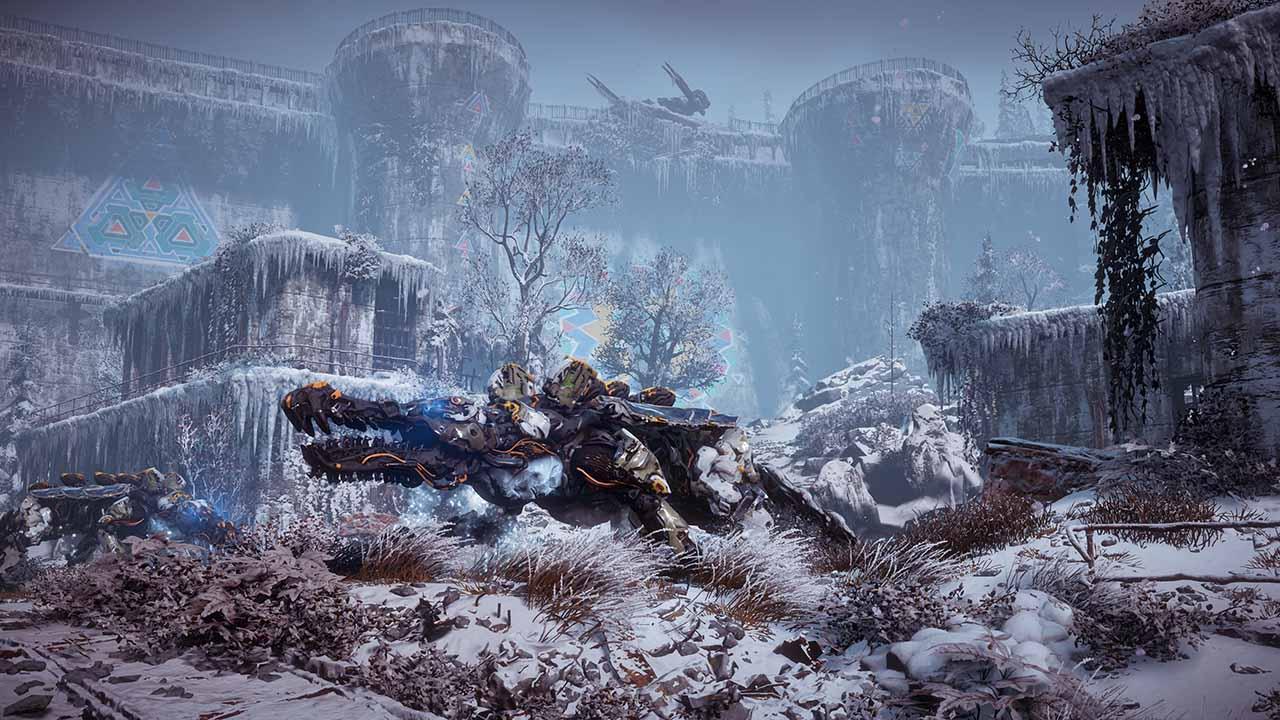 Horizon Zero Dawn - The Frozen Wilds DLC EU PS4 Key